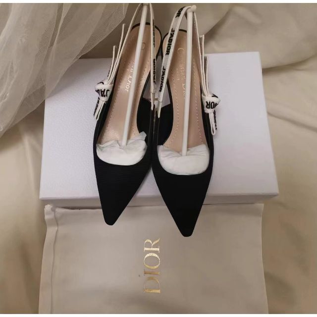 C Dior - ディオール J'ADIOR スリングバックパンプス の通販 by
