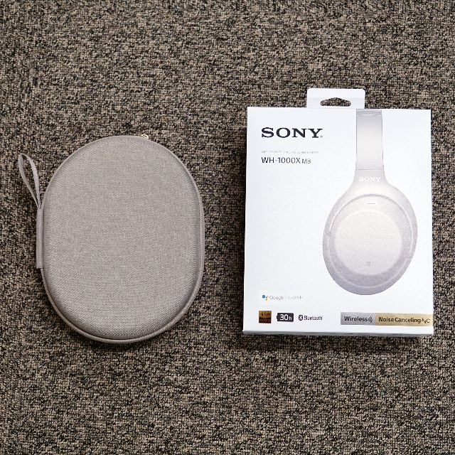 SONY - ソニー SONY WH-1000XM3 無線ノイキャンヘッドホン 美品の通販