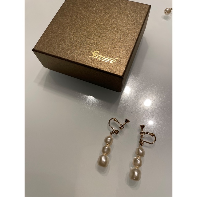 グロッセ✖️田丸麻紀コラボ ネックレスとイヤリング | bombaytools.com