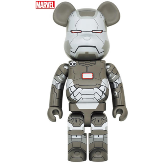 新品未開封！BE@RBRICK WAR MACHINE 1000％空山基