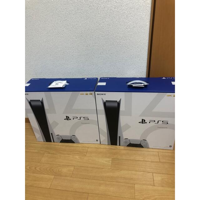 豪奢な SONY PlayStation5 2台セット 本体【新品未使用】PS5 家庭用 ...