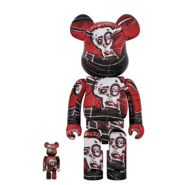 BE@RBRICK BASQUIAT #5 100％ & 400％その他