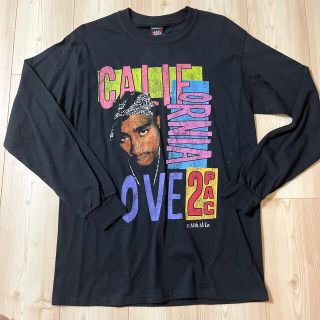 シュプリーム(Supreme)のRAP TEES 2PAC Tシャツ(Tシャツ/カットソー(七分/長袖))