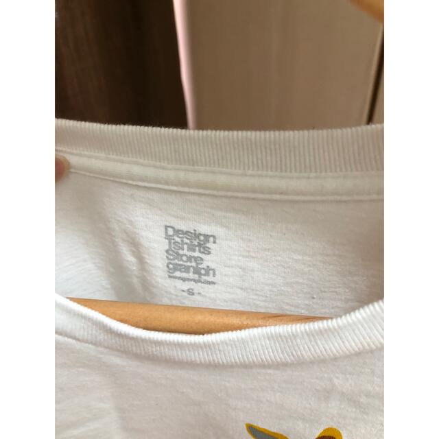 Design Tshirts Store graniph(グラニフ)のグラニフ　アニマルプリントTシャツ　古着 メンズのトップス(Tシャツ/カットソー(半袖/袖なし))の商品写真