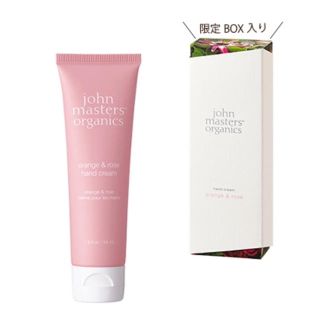 ジョンマスターオーガニック(John Masters Organics)の[新品未使用]ジョンマスターオーガニック ORハンドクリーム（オレンジ＆ローズ）(ハンドクリーム)