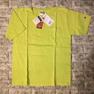 チャンピオン(Champion)のチャンピオン Tシャツ T1011 ポケット付　　　　　　　　　　アメリカ製(Tシャツ/カットソー(半袖/袖なし))