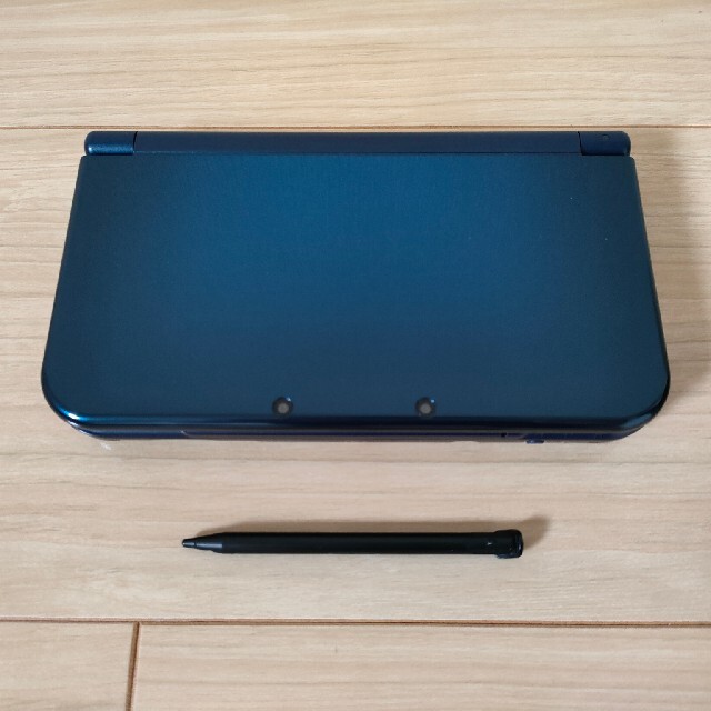 即購入OK】Newニンテンドー3DS LL メタリックブルー【美品】 贅沢