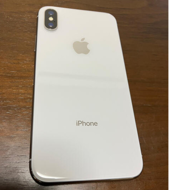 やまちゃん様専用　Apple iPhone X 256GB シルバー