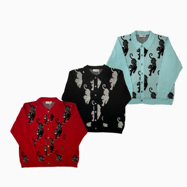 送料無料安い ttt_msw Panther Knit Cardigan カーディガンの通販 by 1