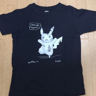 ユニクロ(UNIQLO)のユニクロ　ピカチュウ　Tシャツ140cm(Tシャツ/カットソー)