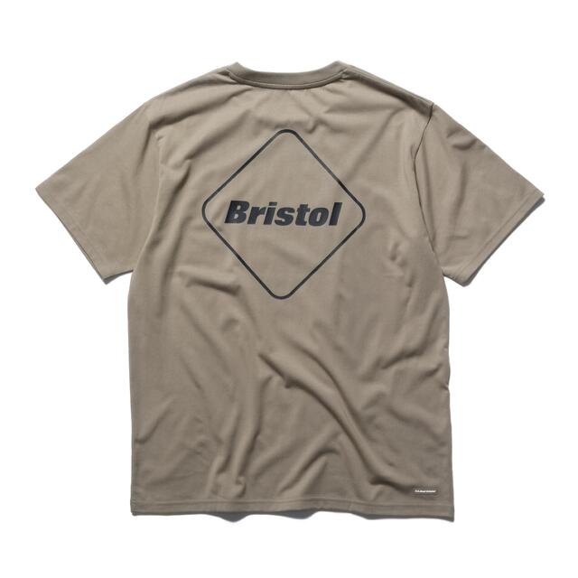 FC.Real Bristol S/S EMBLEM TEE  BEIGE