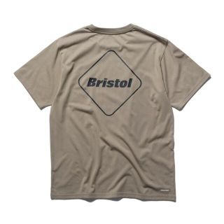 エフシーアールビー(F.C.R.B.)のFC.Real Bristol S/S EMBLEM TEE  BEIGE(Tシャツ/カットソー(半袖/袖なし))