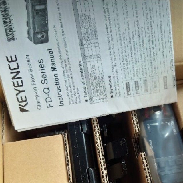 キーエンスFD-Q32Cクランプオン式流量センサ - その他 キーエンスFD-Q32Cクランプオン式流量センサ - その他