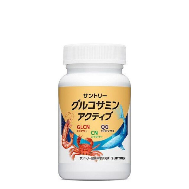 サントリー - サントリー自然のちから グルコサミン アクティブ 360粒