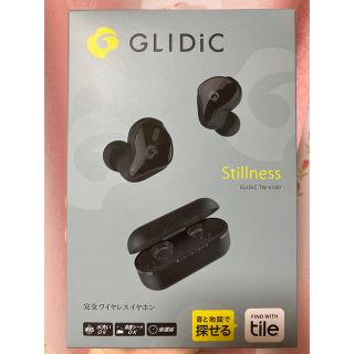 GLIDiC フルワイヤレスイヤホン TW-6100 ブラック(ヘッドフォン/イヤフォン)