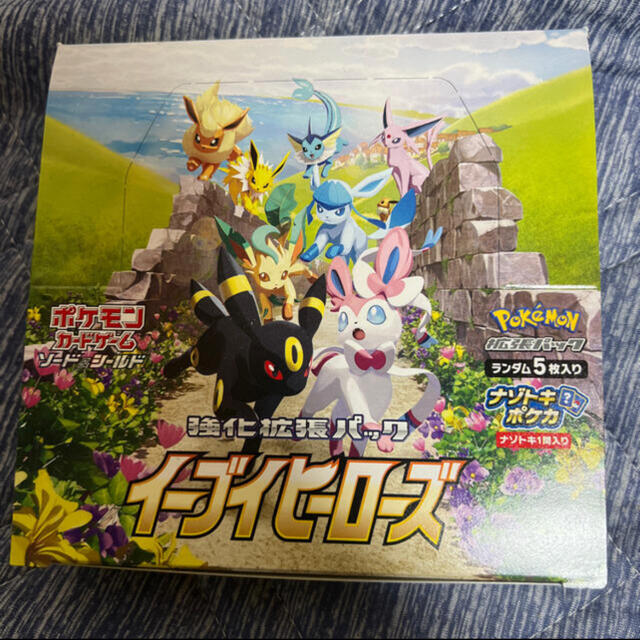 ポケモンカード イーブイヒーローズ BOX シュリンクなし - Box/デッキ
