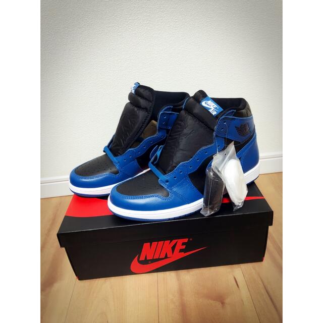NIKE(ナイキ)のNike Air Jordan 1 High OG DarkMarinaBlue メンズの靴/シューズ(スニーカー)の商品写真