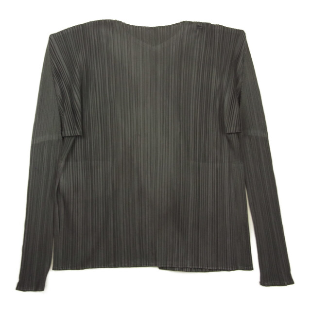美品 ISSEY MIYAKE WHITE LABEL ベロアプリーツ dulichvanho.com