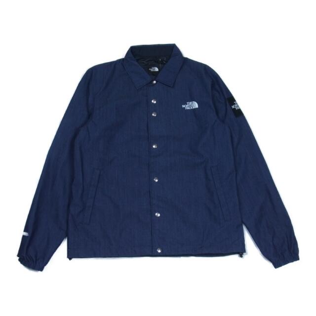 THE NORTH FACE(ザノースフェイス)のノースフェイス ジャケット NP12042 ゴアテックス デニム コーチ【中古】 メンズのジャケット/アウター(その他)の商品写真