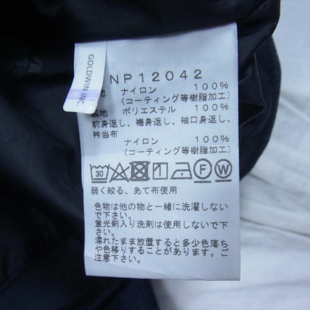 THE NORTH FACE(ザノースフェイス)のノースフェイス ジャケット NP12042 ゴアテックス デニム コーチ【中古】 メンズのジャケット/アウター(その他)の商品写真