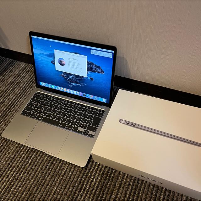 最終値下げ！MacBook Air  13-inch, 2020