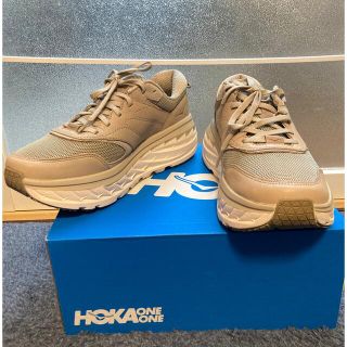 ホカオネオネ(HOKA ONE ONE)のホカオネオネ　ボンダイＬ(スニーカー)