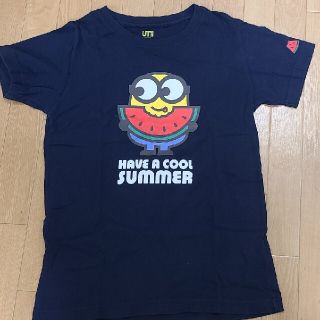 ユニクロ(UNIQLO)のユニクロ　ミニオン　Tシャツ140cm(Tシャツ/カットソー)