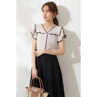 ジルスチュアート(JILLSTUART)のジルスチュアート　アンナニット　JILLSTUART ベージュ(ニット/セーター)