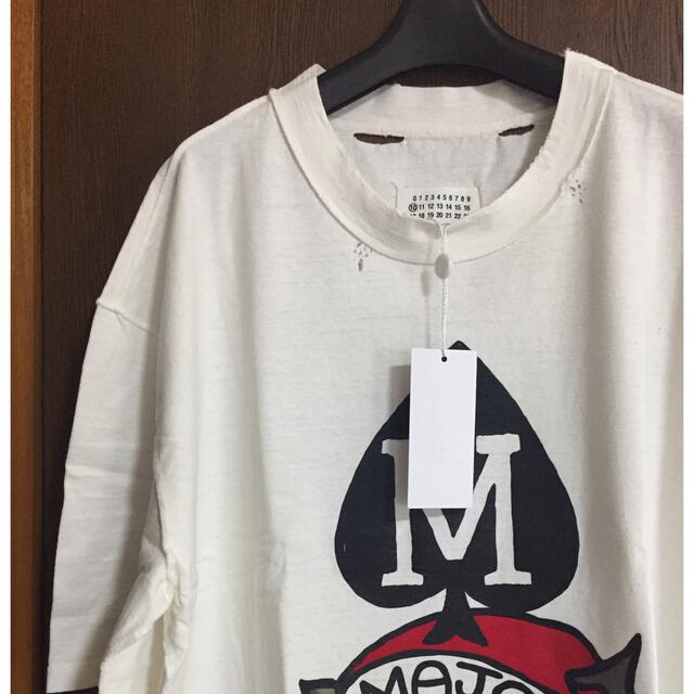 50新品 メゾン マルジェラ デストロイ オーバーサイズ Tシャツ 半袖