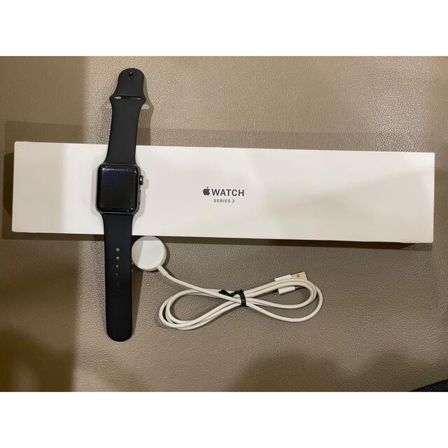 Apple Watch series 3 MTF02J/A 最大容量 100%