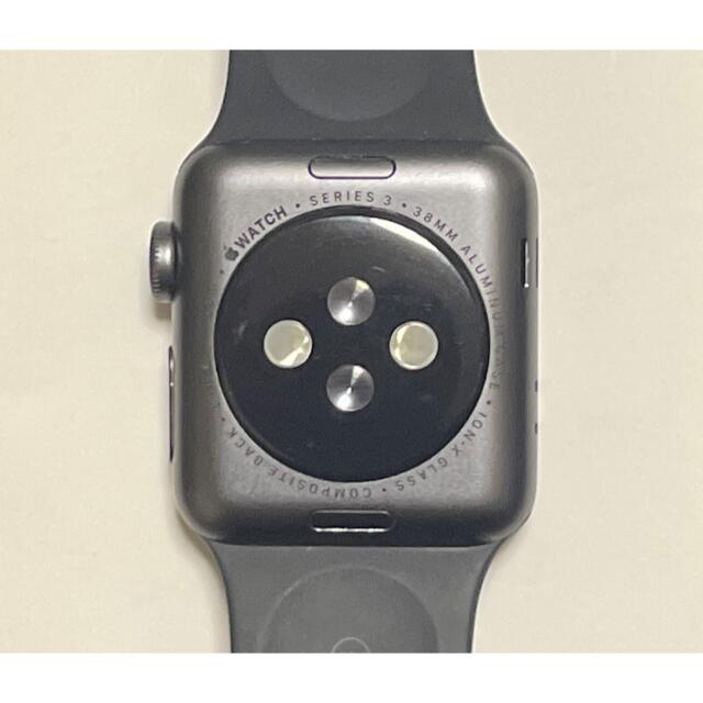 Apple Watch series 3 MTF02J/A 最大容量 100%