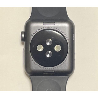 Apple Watch - Apple Watch series 3 MTF02J/A 最大容量 100%の通販 by ...