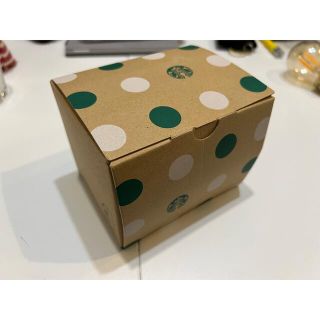 スターバックスコーヒー(Starbucks Coffee)のStarbucks ケーキ Box 箱 新品未使用(ラッピング/包装)