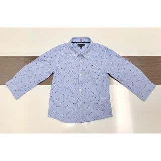 トミーヒルフィガー(TOMMY HILFIGER)のトミーヒルフィガー 長袖シャツ 92cm(Tシャツ/カットソー)