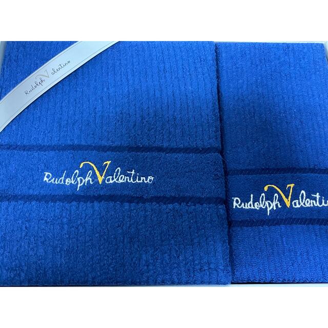 新しい到着 ルドルフ バレンティノ バスタオル スポーツタオル セット ルドルフヴァレンチノ Rudolph Valentino バスタオル