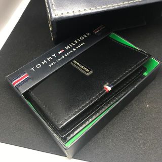 トミーヒルフィガー(TOMMY HILFIGER)のTOMMY HILFIGER カードケース 名刺入れ(名刺入れ/定期入れ)