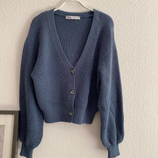 ザラ(ZARA)のZara カーディガン(カーディガン)