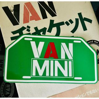 ヴァンヂャケット(VAN Jacket)の特価！VAN MINI stickerマグネットタイプ、ディスプレイ品(その他)