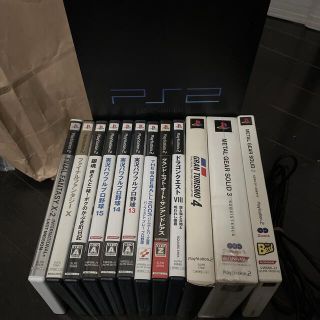 PS2本体(SCPH-50000)＋ソフト(家庭用ゲーム機本体)