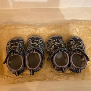 キーン(KEEN)のkeen サンダル　11.5cm 2足セット　双子(サンダル)