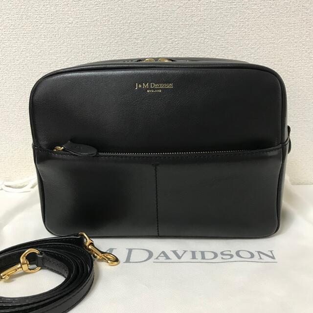 半額SALE/ 廃盤希少‼️J&M - DAVIDSON J&M DAVIDSON 黒 美品 GABBY