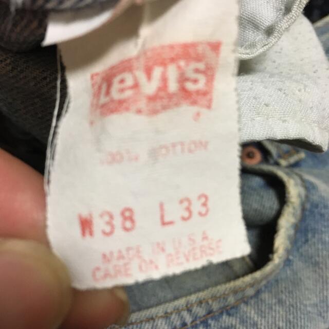 Levi's(リーバイス)のリーバイス　501 usa製 メンズのパンツ(デニム/ジーンズ)の商品写真