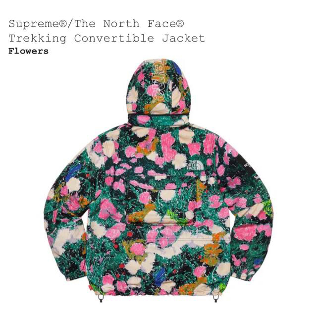 Supreme North Face Trekking Jacket XL