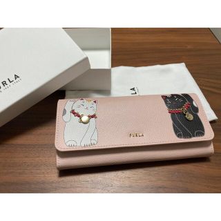 フルラ(Furla)のFURLA LITTLE CATS まねきねこ 招き猫 財布 wallet(財布)