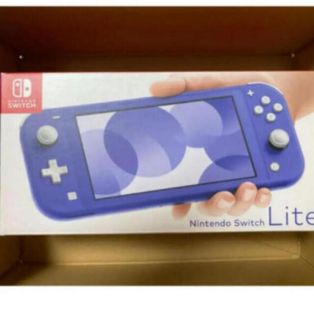 新品未使用　Nintendo Switch ライト　ブルー