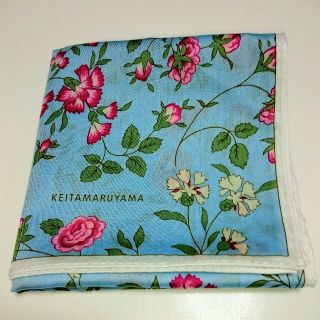 ケイタマルヤマ(KEITA MARUYAMA TOKYO PARIS)のヤム様専用：ケイタマルヤマ ハンカチ 新品(ハンカチ)