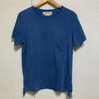 レミレリーフ(REMI RELIEF)のREMI RELIEF【レミレリーフ】ポケット付き サイド飾り Tシャツ(Tシャツ/カットソー(半袖/袖なし))