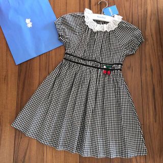 ファミリア ギンガムチェック 子供 ワンピース(女の子)の通販 100点 ファミリア ギンガムチェック 子供 ワンピース(女の子)の通販 100点