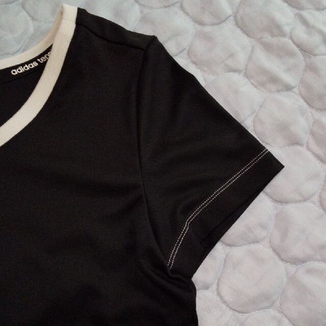 adidas(アディダス)のadidas アディダス climalite 半袖Tシャツ  XS  黒 レディースのトップス(Tシャツ(半袖/袖なし))の商品写真