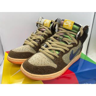 ナイキ(NIKE)のNIKE SB DUNK HIGH DUCK ナイキ ダンク ハイ ダック(スニーカー)